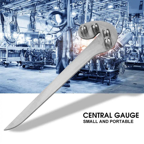 Pro Grade Woodworking Gauge Ruler Portable Handy Marking Tool Made From Stainless Steel in industrial setting