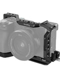 Cage Kit for Sony A6700 With HDMI Cable Clamp And Built In Quick Release Plate Arca Type Rig For Smooth Film Making
