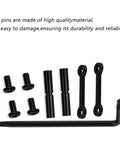 Heavy Duty Anti Rotation Pins Set Of 2 For Industrial Machinery And Motorcycle Engines No Slip Balancing Bars Prevent Twisting