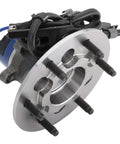 Wheel Bearing And Hub Assembly For Chevrolet Colorado And Isuzu I Series Bolt On Fits 2004 Through 2008 Colorado And 2006