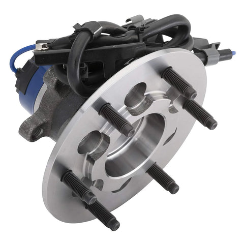 Wheel Bearing And Hub Assembly For Chevrolet Colorado And Isuzu I Series Bolt On Fits 2004 Through 2008 Colorado And 2006