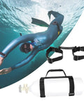 Diver with Adjustable Scuba Tank Carrier with Cushioned Handle and Fully Adjustable Straps Durable Air Cylinder Holder