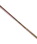 Wood Screws Size 10 By 6 Inch Yellow Zinc Plated Steel Bugle Phillips Head 32 Pack Ideal For DIY Projects Home Improvement Framing Woodworking And Auto Shop Repairs