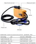 3000W High Pressure Steam Cleaner With 6 Bar Power Portable High Temperature Vapor Cleaning Machine For Home Auto Kitchen And Garage Heavy Duty Cleaning Performance On The Go, showing design features and specifications.