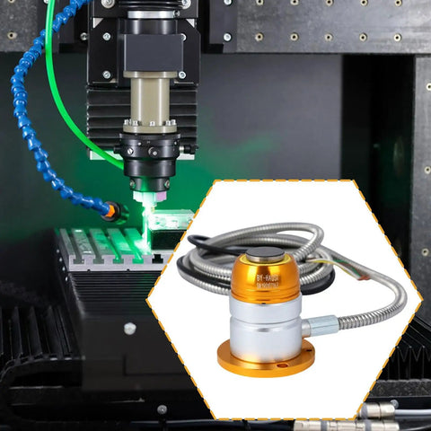 Automatic CNC Tool For Milling Machines Waterproof Four Layer Sealed Design With Oil Resistant Build Ultra High Repeat Positioning