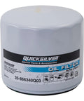Sterndrive And Inboard Spin On Oil Filter For MerCruiser And GM Marine Engines With MPleated Media And Anti Drain Back Valve