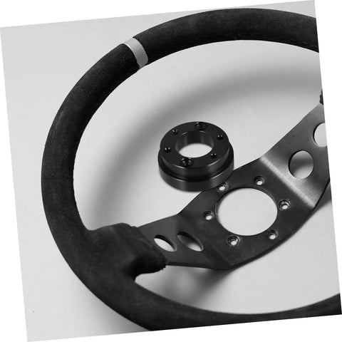 Steering Wheel Riser Adapter For Racing Cars Delivers Durable Plate Install Boosted Comfort And Control Custom Car Modifications