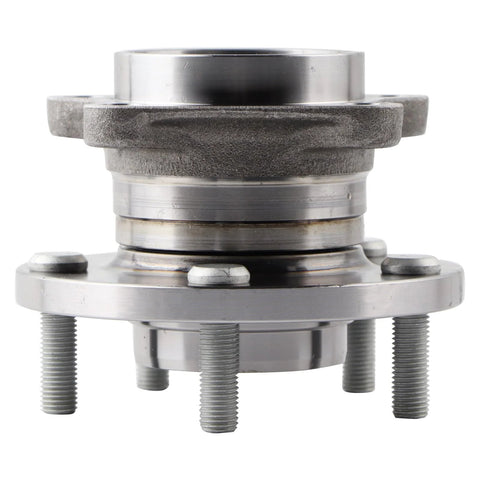 2 Pack Rear Wheel Hub Bearing Assembly For Mazda CX-9 2007 Through 2015 AWD 5 Lug Compatible Replacement Kit, side view