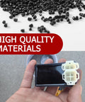 Six Pin AC CDI Box Ignition Module For 50cc 125cc 150cc ATV Scooter Moped Go Kart Quad Bikes shown in hand, close-up view