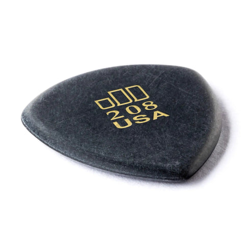Jazz Tone 2.08mm Large Point Guitar Picks 36 Pack With Super Grippy Surface Non Flexible For Fast Plays And Precision Contoured Edge