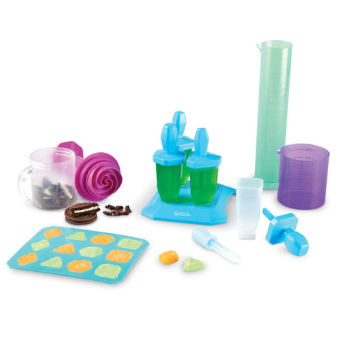 Yumology Science Sweets Lab Kit For Kids, A Fun Candy Science Set With Candy Experiments, 16-piece kit with molds and tools