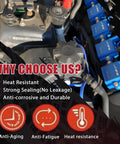 Engine Coolant Reservoir With Cap Replacement for BMW E90 E91 E92 E93 328i 330i 335i X1 Z4 2007 2016 showing benefits