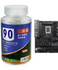 Waterproof Circuit Board Coating For PCB Boards, Clear Potting Compound And Electronics Sealant That Keeps Labels Visible, Shields Circuits From Dust And Moisture, Adds Protective Insulation, Perfect For Pros And DIYers In The Field, 250ml bottle