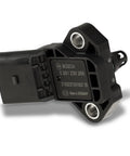 Bosch MAP Sensor for Audi Porsche VW showing detailed view of connectors and design for accurate readings in engines