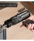 Powerful Pneumatic Air Rivet Gun For Blind Riveting And Rivnut Pull Nuts Lightweight Riveter Kit with large cylinder detail