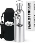 Durable Stainless Steel Water Bottle 1500 Ml BPA Free For Camping And Outdoors Campfire Ready 18/8 304 Food Grade