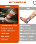 Comparison of Universal Aluminum First Aid Splint Kit 36 Inch By 4.3 Inch Waterproof Medical Tactical Splint with competitor