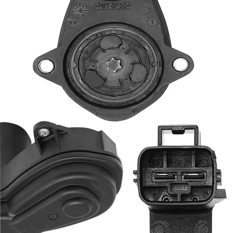 Heavy Duty Rear Parking Brake Actuator For Ford F-150 2015 To 2018 Ace Replacement showing steel housing and connector.