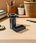 Heavy Lifter Graphite Crucible And Metal Smelting Mold Set With Integrated Oil Traps for casting gold and silver.