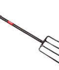 Heavy Duty Digging Fork With Steel Shaft 4 Tines Spading Fork 40 Inch Garden Fork Built To Last Virtually Unbreakable Tough And Nails