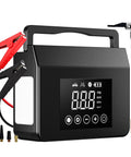 4000A Jump Starter With Air Compressor, 12V Car Battery Charger, 150 PSI Tire Inflator, 15000mAh Power Bank, LED Flashlight
