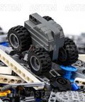 All In One 500 Plus Technic Parts Kit With Regular Sized Bricks Bushings Pins And Gears For EV3 Projects And STEM DIY