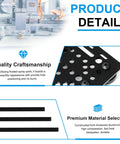 Close-up of two pack 2040 V Slot gantry plates for 3D printers, showcasing quality craftsmanship and premium material selection.