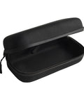 Dope Shockproof EVA Storage Bag For E-Bike Charger, Heavy Duty 800D Polyester Case With Thick Padding, Scratch Proof Drop Resistant Holder Plus Handy Handle For Ultimate Gear Protection And Street Ready Transport open black