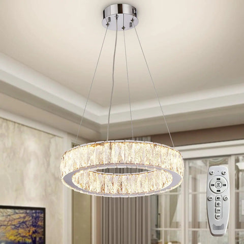 Farmhouse Style Black Globe Pendant Light With Adjustable Chain Industrial Crystal Chandelier Flush Mount for kitchen
