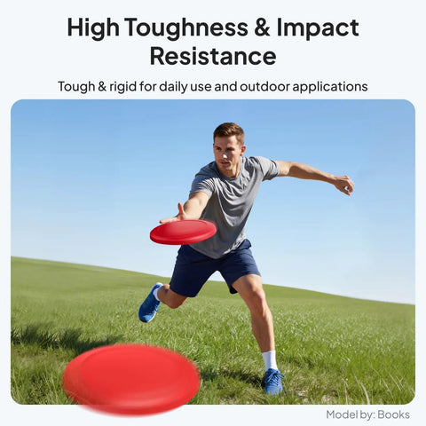 Ultra Durable ASA 3D Printer Filament In Vibrant Red With Killer Weather Resistance For Tough Outdoor Builds At 1.75 Millimeter Diameter And One Kilogram Weight Built Like A Tank For Serious DIY Projects