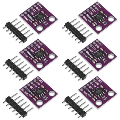 Iso Bus Interface Module High Speed CAN Bus Interface Module, 24V, 6 Pack,