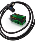 Crankshaft Position Sensor For Harley Touring Dyna Electra Glide Road King FXD Wide Glide Screamin Eagle 2000 2001 2002 2003 Replacement 32798 00B 32798 00A OEM Quality Performance Upgrade Ride Ready black sensor with wiring harness and connector
