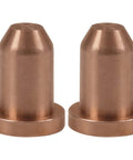 XT30R Plasma Torch Tips Kit For Airforce 27i Replacement 770796 Top Notch Pro Grade showing two brass tips for plasma cutting.