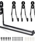 Ultra Heavy Duty 11 Inch Garage Hooks Wall Mount Storage Hangers Four Pack Long Hooks For Hanging Tools