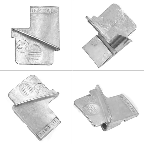 Two Piece Stretch Belt Removal And Installation Tool Kit For Cars, Trucks, Carts, Trolleys And Other Vehicles, stainless