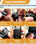 Easy installation steps for Knockout 69322 TLR Clamp Jaw Kit For Streamlight 1913 Short Rail Accessory Replacement Set.