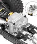Upgrade 30A Brushless ESC And 1621 3500KV Outrunner Motor Transmission Combo Kit For TRX4M showing gear detail