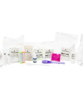 Contents of Chemistry Lab Kit For Kids Age 6 And Up At Home STEM Science Experiments Fun And Totally Awesome Chemistry Activities.