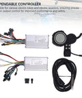 52V 25A 1200W Electric Bike Controller Kit With LCD Display, Aluminum Alloy Housing, Dual Drive System, Full Wiring Harness