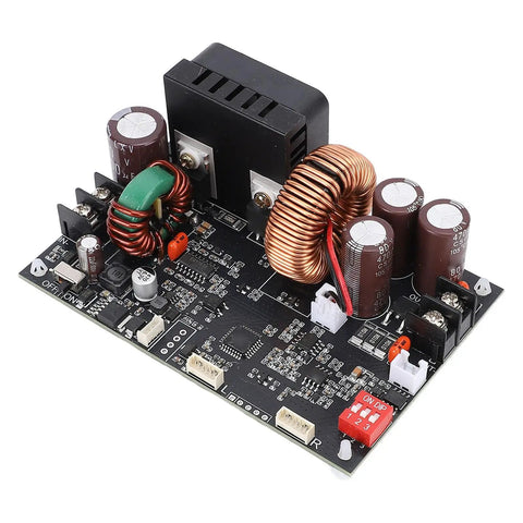 Beefy CNC Voltage Power Supply 20A 1200W Constant Voltage Bucking Module circuit board with efficient cooling components