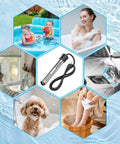 Bangin Heat 2000W Portable Water Heater With Slick Stainless Steel Guard and Smart Auto Cut Off for multiple uses and settings.