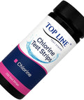 Food Service Chlorine Test Strips 0-500 Ppm Value Pack for Bleach Sanitizer Testing, Easy Read Color Blocks, Budget-Friendly Choice for Restaurants, Bars, Cafes, Food Trucks, Daycares and Commercial Kitchens, Safe Sanitation Tool. 200 test strips bottle