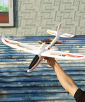 Three Channel RC Airplane For Adults And Beginners, Sky King Inspired Fighter Glider With 2.4GHz 6 Axis Gyro Stabilizer