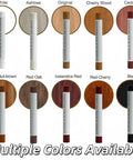 Wood Repair Wax Sticks For Scratches And Dents In Furniture Floors Cabinets And Doors Seamless Color Match Easy Filling Cracks And Nail Hole Repair 5 Pack in multiple colors