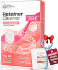 Daily Retainer Cleaner Tablets For Invisalign And Night Guards That Removes Stains Odors And Plaque In Minutes Persulfate Free