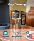 Replacement Carafe for RO100ROPOT Lite Reverse Osmosis System Fits Perfectly, Easy Install, BPA Free, Dishwasher Safe on table
