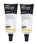 Two 2 Oz Tubes Of Silicone O Ring Lubricant For Smooth Installations And Seals, A Pro Grade Grease For Routine Maintenance, Quick Replacements, And Backups, Great For Automotive, Plumbing, And Equipment Seals In Home Garage And Workshop Settings