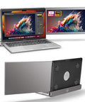 Portable USB Dual Monitor For Laptop With 14 Inch FHD 1080p Second Travel Display For MacBook Pro 16.2 Inch On The Go Extender 2021 2023 Models Lightweight And Easy Clip On Setup For Effortless Dual Screening