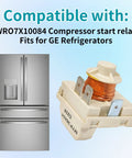 Refrigerator Compressor Start Relay Keeps Your Fridge Running Cool On Point Easy Install Prevents Overheating Boosts Cooling