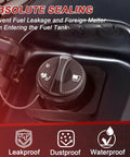Close-up of Gas Cap Replacement For GM Vehicles That Seals Tight And Prevents Leaks Fits Buick LeSabre Cadillac Eldorado.